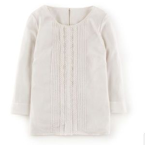 Boden Silk Blend Lace Blouse US 6R